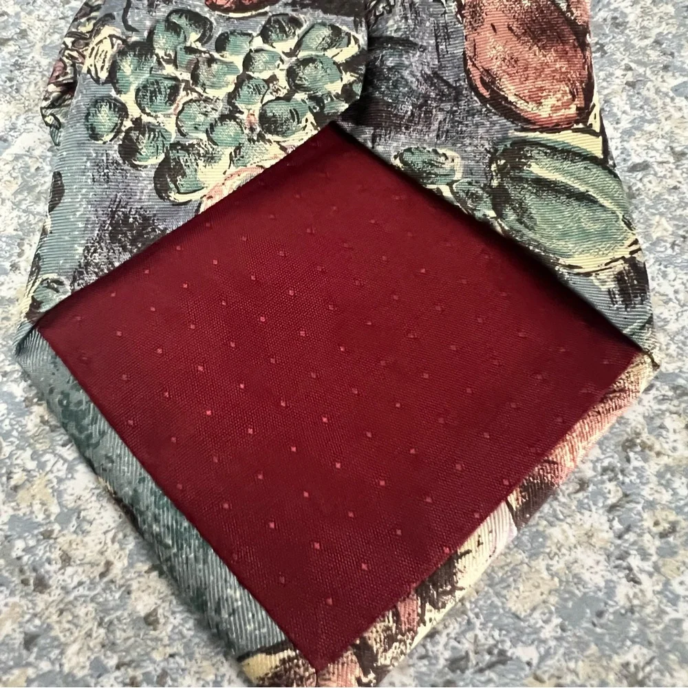 Torriani Multicolor Floral 100% Italian Silk Tie